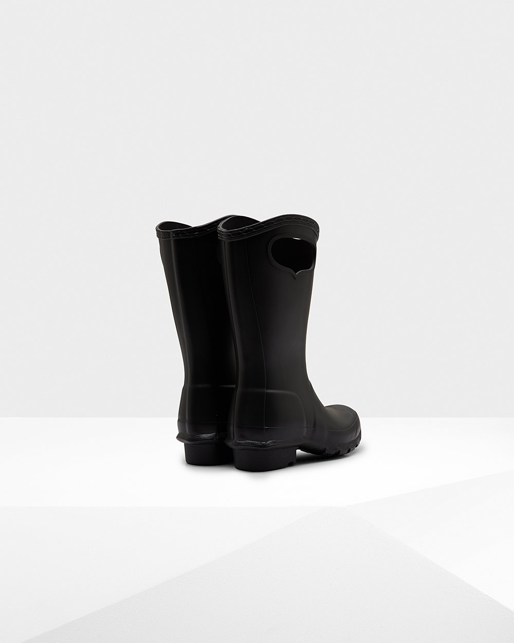 Botas de Lluvia Hunter Niños - Original Grab Handle - Negros - FYUZOEI-92